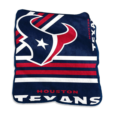 Houston Texans Blanket 50x60 Raschel Throw-0