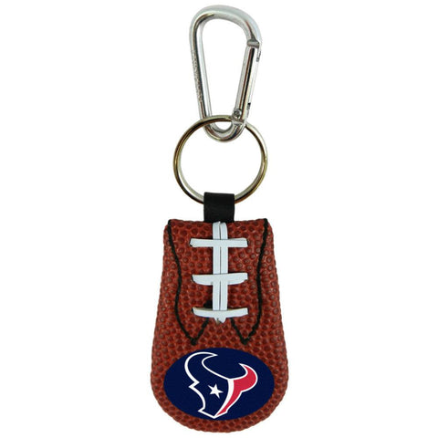 Houston Texans Classic NFL Football Keychain - Team Fan Cave