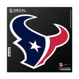 Houston Texans Decal 6x6 All Surface Logo-0