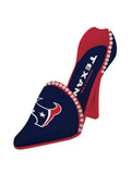 Houston Texans Decorative Wine Bottle Holder - Shoe - Team Fan Cave