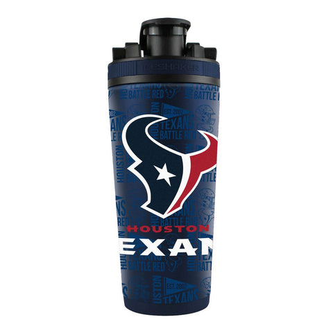 Houston Texans Ice Shaker 26oz Stainless Steel-0