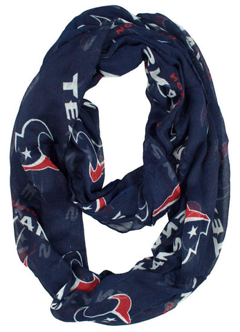 Houston Texans Infinity Scarf - Team Fan Cave