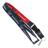 Houston Texans Lanyard Reversible - Team Fan Cave