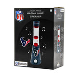 Houston Texans Magma Lamp - Bluetooth Speaker-0