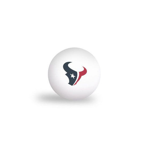 Houston Texans Ping Pong Balls 6 Pack-0