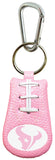 Houston Texans Pink NFL Football Keychain - Team Fan Cave