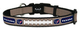 Houston Texans Reflective Small Football Collar - Team Fan Cave