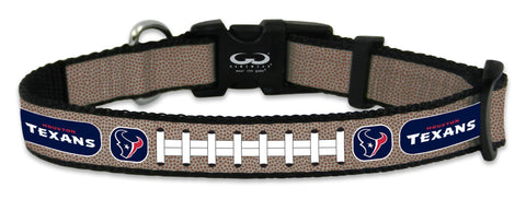 Houston Texans Reflective Small Football Collar - Team Fan Cave