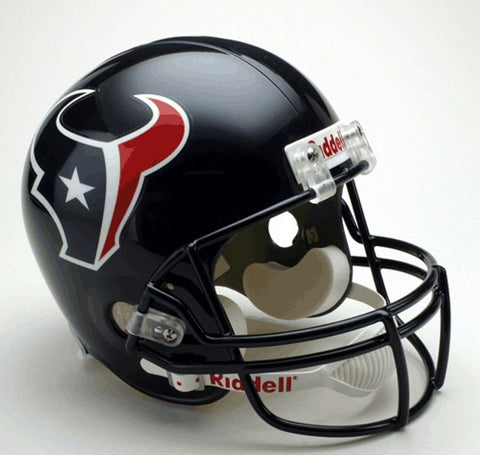 Houston Texans Riddell Deluxe Replica Helmet - Special Order-0