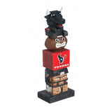 Houston Texans Tiki Totem - Team Fan Cave