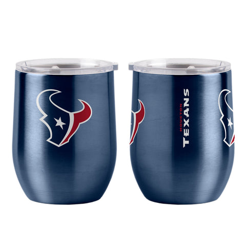 Houston Texans Travel Tumbler 16oz Ultra Curved Beverage-0