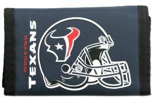 Houston Texans Wallet Nylon Trifold - Team Fan Cave