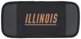 Illinois Fighting Illini CD Visor 12 Disc Style - Team Fan Cave