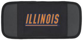 Illinois Fighting Illini CD Visor 12 Disc Style - Team Fan Cave