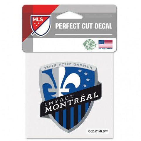 Impact Montreal Decal 4x4 Perfect Cut Color - Special Order - Team Fan Cave