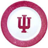 Indiana Hoosiers 4 Piece Dinner Plate Set - Team Fan Cave