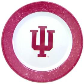 Indiana Hoosiers 4 Piece Dinner Plate Set - Team Fan Cave