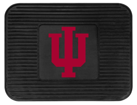 Indiana Hoosiers Car Mat Heavy Duty Vinyl Rear Seat - Special Order - Team Fan Cave