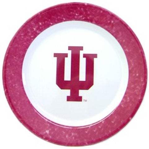 Indiana Hoosiers Dinner Plate Set 4 Piece CO-0