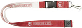 Indiana Hoosiers Lanyard Reversible Red/White Special Order - Team Fan Cave