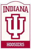 Indiana Hoosiers Sign Metal Nostalgic CO-0