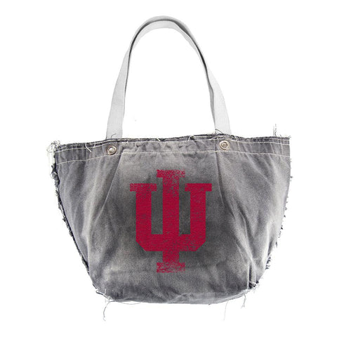 Indiana Hoosiers Vintage Tote - Team Fan Cave