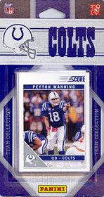 Indianapolis Colts 2011 Score Team Set - Team Fan Cave