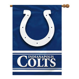 Indianapolis Colts Banner 28x40 House Flag Style 2 Sided CO