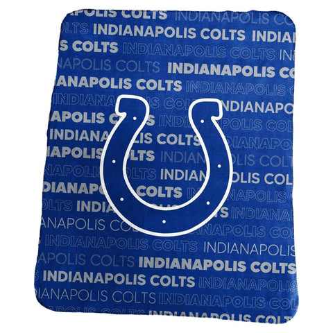 Indianapolis Colts Blanket 50x60 Fleece Classic-0