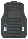 Indianapolis Colts Car Mats Deluxe Set - Team Fan Cave