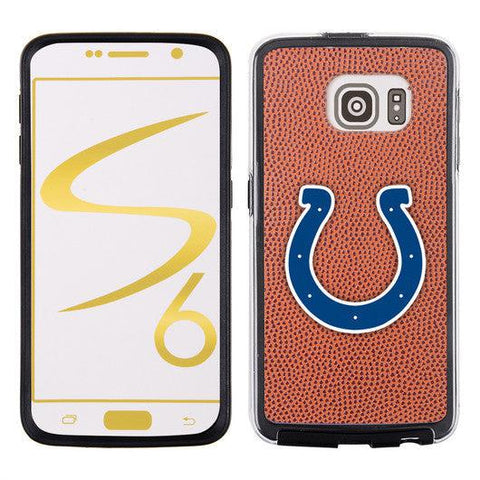 Indianapolis Colts Classic NFL Football Pebble Grain Feel Samsung Galaxy S6 Case - - Team Fan Cave