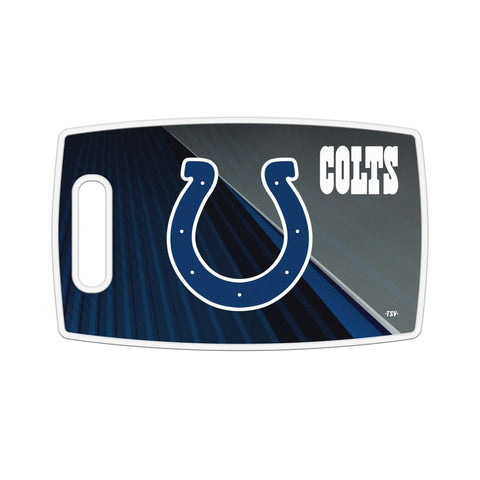 Indianapolis Colts Cutting Board Large - Team Fan Cave