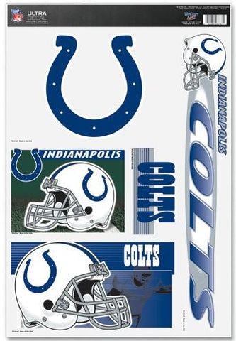 Indianapolis Colts Decal 11x17 Ultra - Team Fan Cave