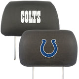 Indianapolis Colts Headrest Covers FanMats-0