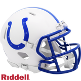 Indianapolis Colts Helmet Riddell Replica Mini Speed Style 1995-2003 T/B-0