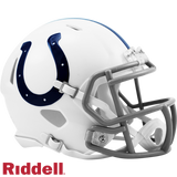 Indianapolis Colts Helmet Riddell Replica Mini Speed Style 2004-2019 T/B-0