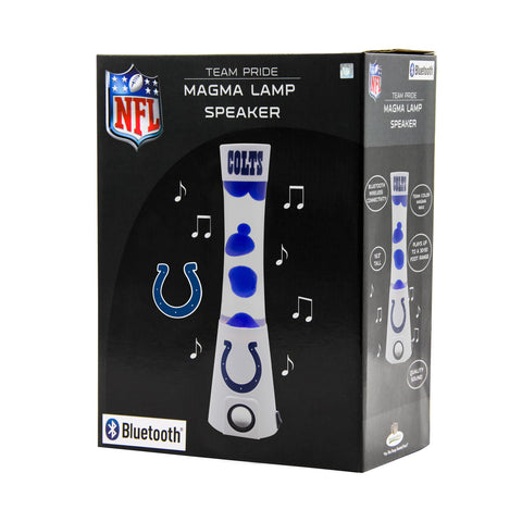 Indianapolis Colts Magma Lamp - Bluetooth Speaker-0