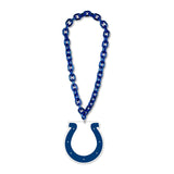 Indianapolis Colts Necklace Big Chain-0