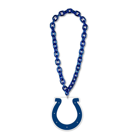 Indianapolis Colts Necklace Big Chain-0