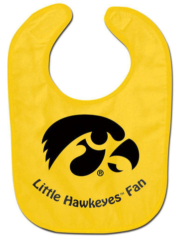 Iowa Hawkeyes Baby Bib - All Pro Little Fan