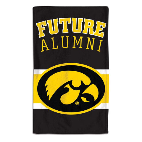 Iowa Hawkeyes Baby Burp Cloth 10x17 - Team Fan Cave