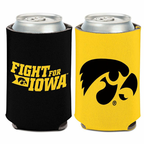 Iowa Hawkeyes Can Cooler Slogan Design Special Order