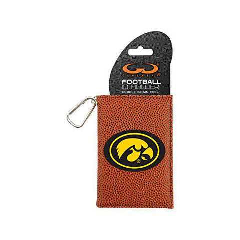 Iowa Hawkeyes Classic Football ID Holder - - Team Fan Cave