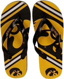 Iowa Hawkeyes Flip Flop - Women Jelly - (1 Pair) - XL-0