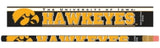 Iowa Hawkeyes Pencil 6 Pack - Team Fan Cave