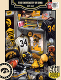 Iowa Hawkeyes Puzzle 500 Piece Locker Room-0