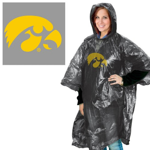 Iowa Hawkeyes Rain Poncho-0