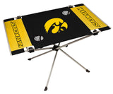 Iowa Hawkeyes Table Endzone Style - Team Fan Cave