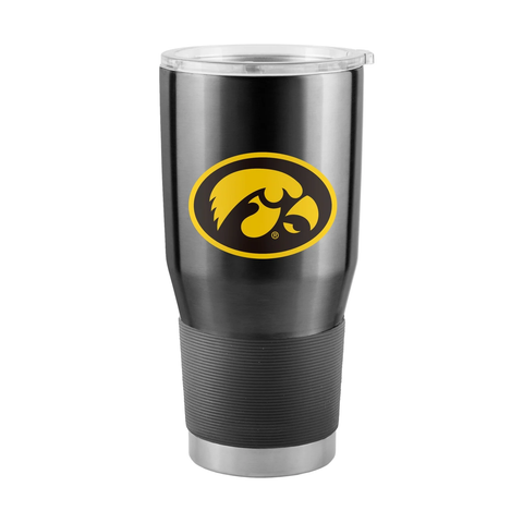 Iowa Hawkeyes Travel Tumbler 30oz Stainless Steel-0