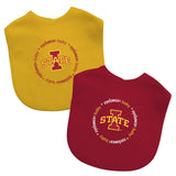 Iowa State Cyclones Baby Bib 2 Pack-0